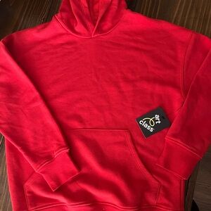 Art Class NEW Bold Red Pullover